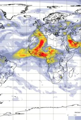 Reactive gases Aerosols 