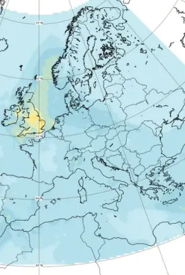 Aerosol tracers charts