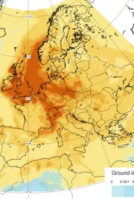 Other air quality pollutants chart