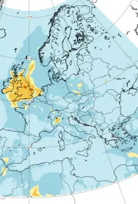 Regulated pollutants chart