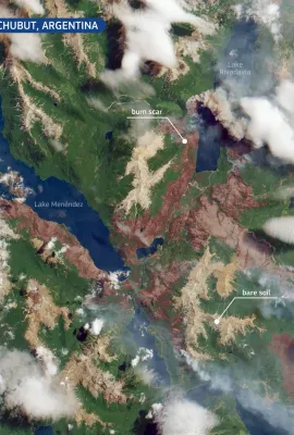 burned area satellite