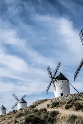 windmills