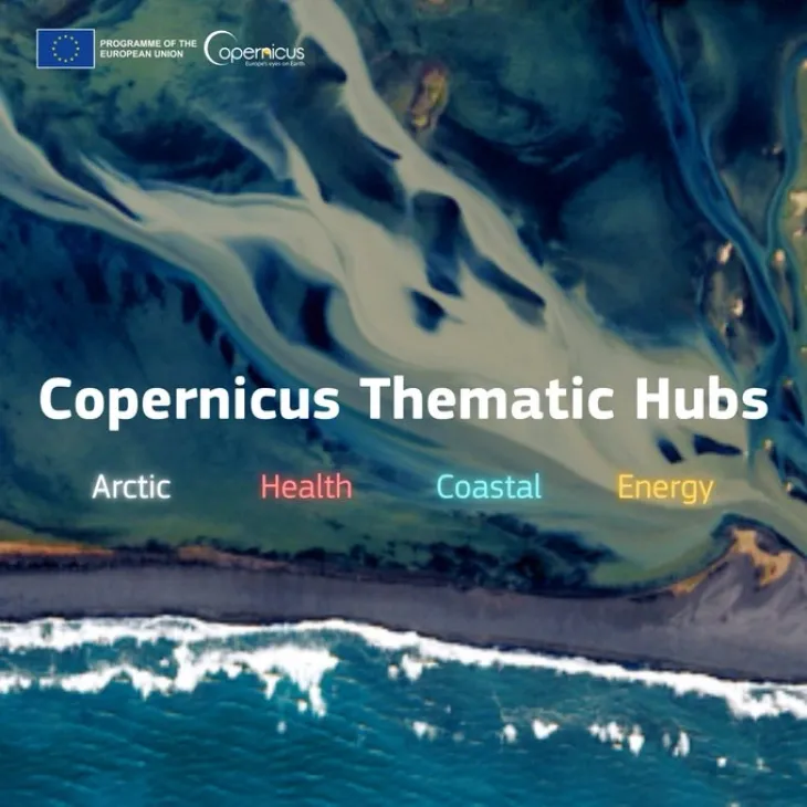 Copernicus thematic hubs