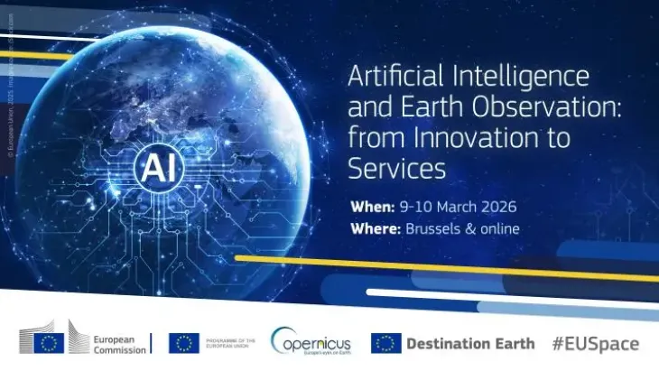 Workshop Artificial intelligence and Earth Observation: from Innovation to Services
