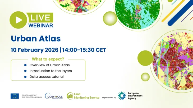 CLMS Webinar: Urban Atlas — Copernicus Land Monitoring Service