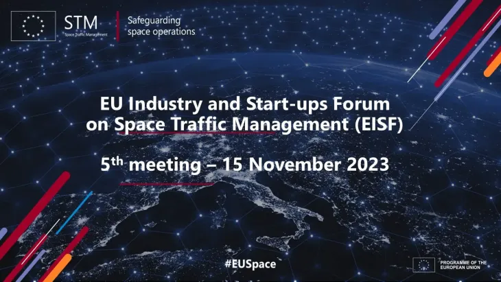 5th EISF meeting: EU Industry and Start-ups Forum on STM discusses future tendering opportunities and SST services