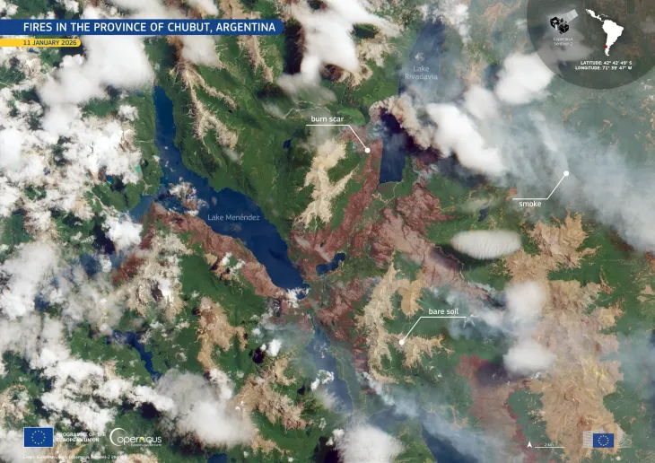 burned area satellite