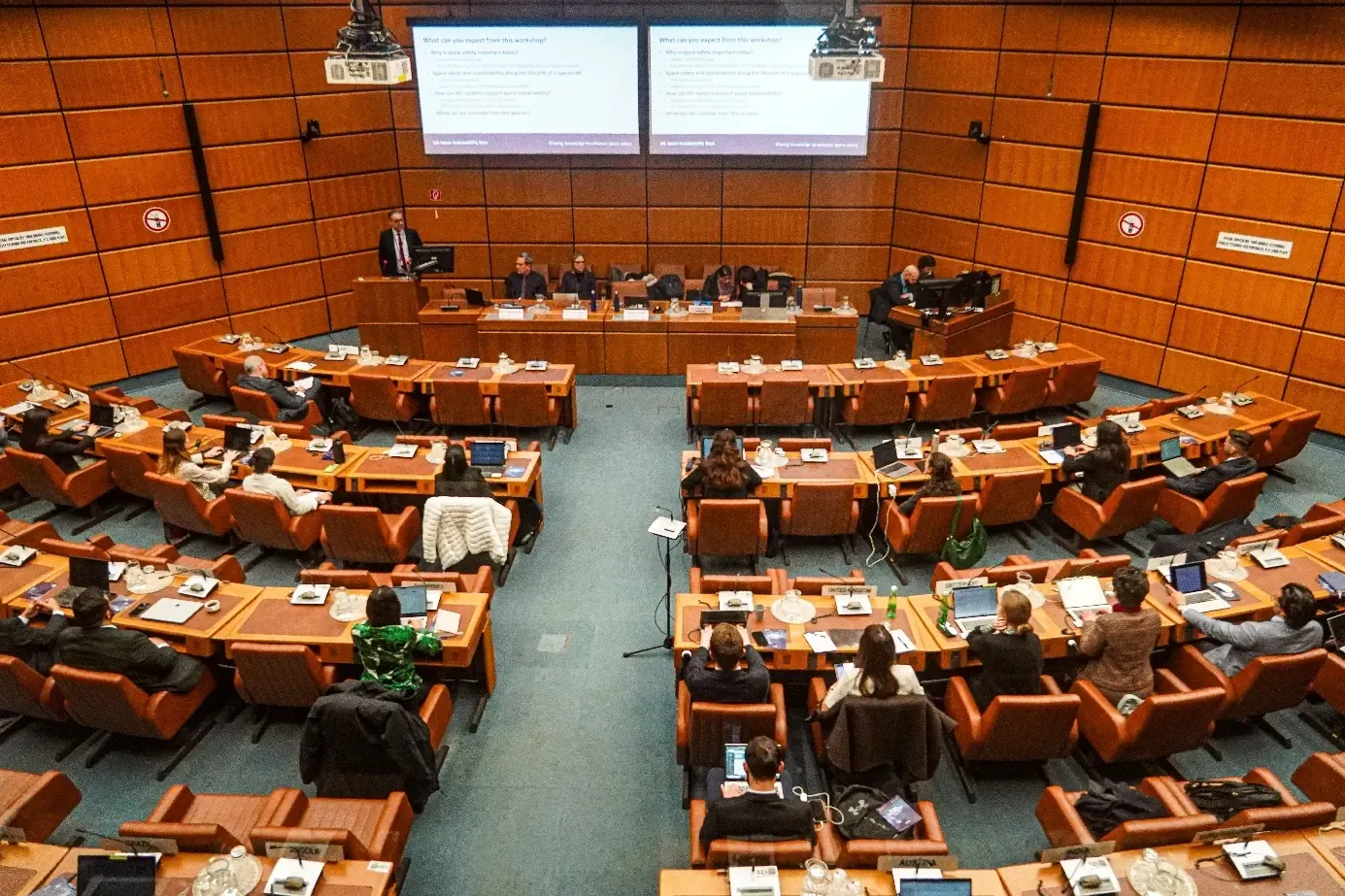 First-ever UN Space Sustainability Days co-organised by UNOOSA and DG DEFIS